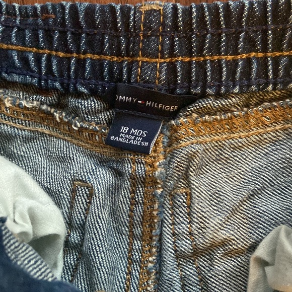 (2 for $25) Tommy Hilfiger dark wash soft denim jeans - Picture 7 of 7